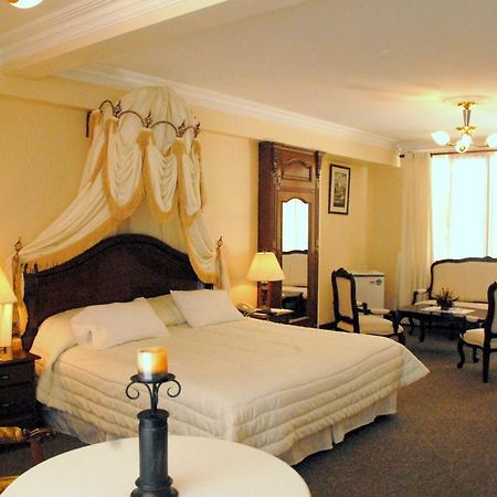 Hotel Independencia Sucre Rom bilde