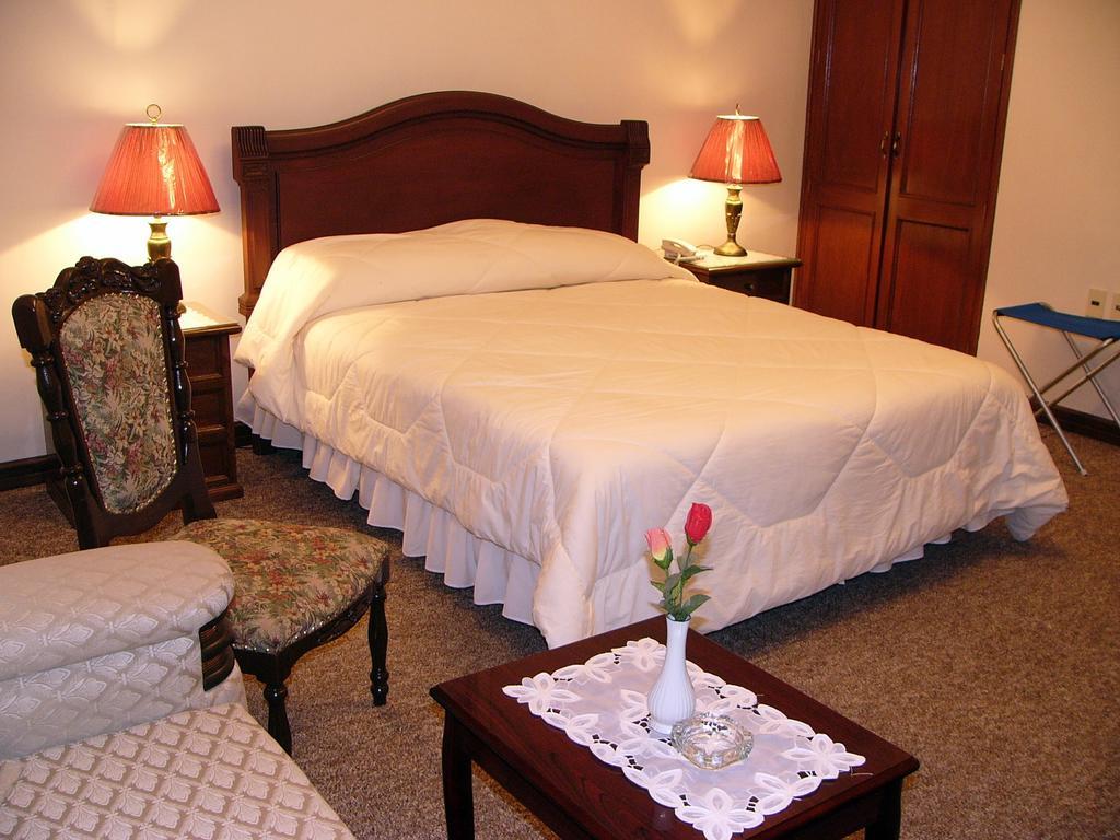 Hotel Independencia Sucre Rom bilde