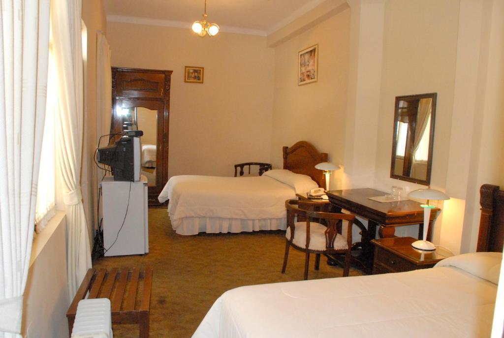 Hotel Independencia Sucre Rom bilde
