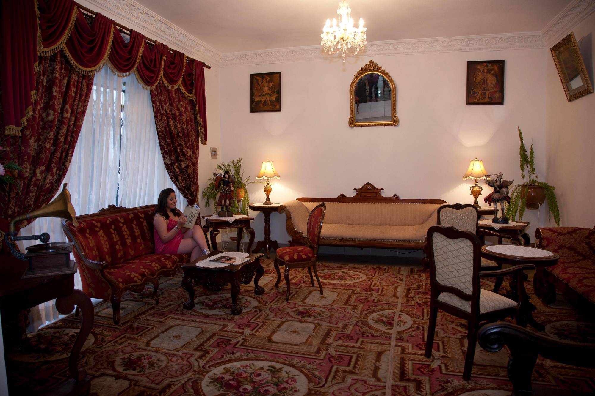 Hotel Independencia Sucre Eksteriør bilde