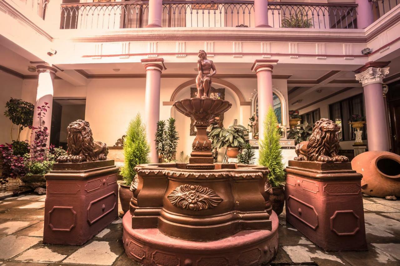 Hotel Independencia Sucre Eksteriør bilde